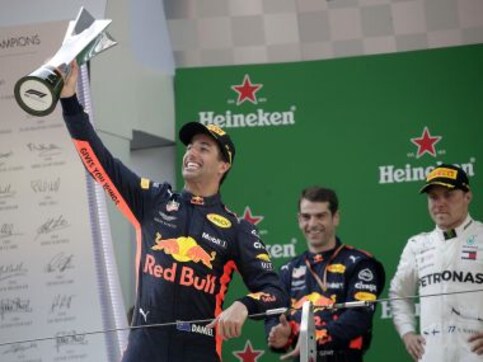 Chinese Grand Prix talking points: From Daniel Ricciardo's typical win to Max Verstappen's faltering start to the season Chinese Grand Prix talking points: From Daniel Ricciardo's typical win to Max Verstappen's faltering start to the season
