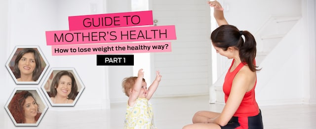 9 Months Episode 4 Part 1 | Guide to mother's health: How to lose weight the healthy way? 9 Months Episode 4 Part 1 | Guide to mother's health: How to lose weight the healthy way?