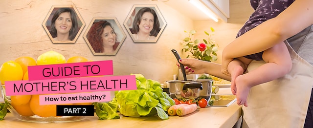 9 Months Episode 4 Part 2 | Guide to mother's health: How to eat healthy? 9 Months Episode 4 Part 2 | Guide to mother's health: How to eat healthy?