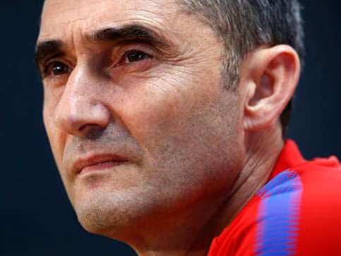 Copa del Rey: Barcelona coach Ernesto Valverde backs use of VAR, says there's no panic surrounding reviews Copa del Rey: Barcelona coach Ernesto Valverde backs use of VAR, says there's no panic surrounding reviews