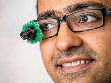 This low-power, video-streaming prototype could be used in next-generation wearable cameras, as well as in many other internet-connected devices. Image Credit: Dennis Wise/University of Washington