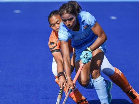 Commonwealth Games 2018: Gurjit Kaur strikes twice as India women's team thrash Malaysia Commonwealth Games 2018: Gurjit Kaur strikes twice as India women's team thrash Malaysia