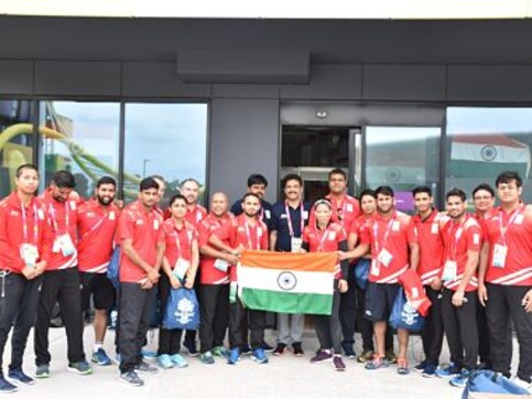 Commonwealth Games 2018: Indian boxing coach says syringe found near rooms contained vitamin supplement Commonwealth Games 2018: Indian boxing coach says syringe found near rooms contained vitamin supplement