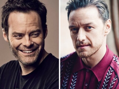James McAvoy, Bill Hader may join Jessica Chastain in the upcoming sequel It: Chapter Two James McAvoy, Bill Hader may join Jessica Chastain in the upcoming sequel It: Chapter Two