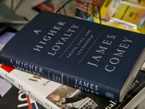 Donald Trump's attacks on FBI make America less safe, says James Comey Donald Trump's attacks on FBI make America less safe, says James Comey