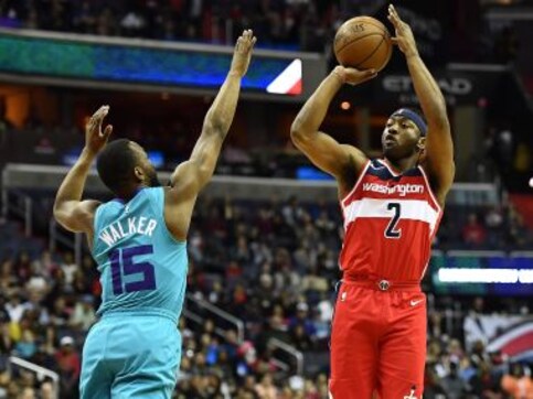 NBA: John Wall makes successful return after two-month injury layoff, helps Wizards punch ticket to playoffs NBA: John Wall makes successful return after two-month injury layoff, helps Wizards punch ticket to playoffs