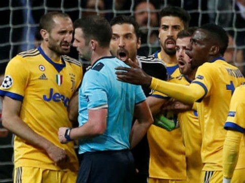 Champions League: Gianluigi Buffon says referee Michael Oliver ‘has no heart’ after late penalty ends Juventus’ run Champions League: Gianluigi Buffon says referee Michael Oliver ‘has no heart’ after late penalty ends Juventus’ run