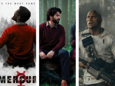 Varun Dhawan's October, Prabhu Deva's Mercury, Dwayne Johnson's Rampage: Know Your Releases Varun Dhawan's October, Prabhu Deva's Mercury, Dwayne Johnson's Rampage: Know Your Releases