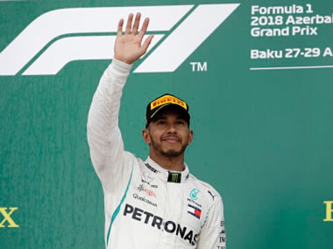Azerbaijan Grand Prix: Lewis Hamilton says 'this was for Valtteri Bottas' after win Azerbaijan Grand Prix: Lewis Hamilton says 'this was for Valtteri Bottas' after win