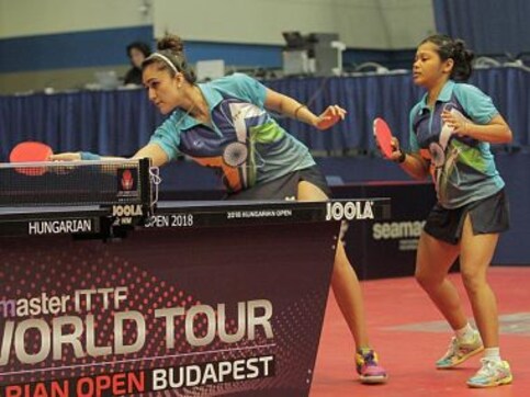 Commonwealth Games 2018: Veteran Mouma Das and budding Manika Batra give India real medal hope in table tennis Commonwealth Games 2018: Veteran Mouma Das and budding Manika Batra give India real medal hope in table tennis