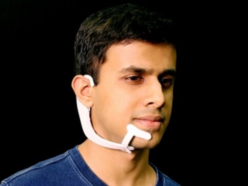 MIT Researchers develop a device that lets you 'talk' to your computer, only by detecting your neuromuscular signals MIT Researchers develop a device that lets you 'talk' to your computer, only by detecting your neuromuscular signals