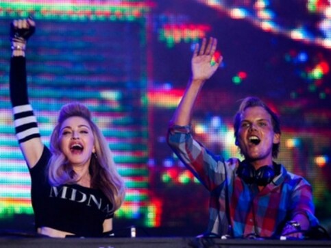 Madonna, Calvin Harris, Rita Ora react to Avicii's tragic death: 'Can't believe he is no longer with us' Madonna, Calvin Harris, Rita Ora react to Avicii's tragic death: 'Can't believe he is no longer with us'