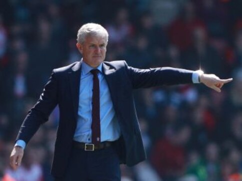Premier League: Manager Mark Hughes wants Southampton to relish relegation challenge Premier League: Manager Mark Hughes wants Southampton to relish relegation challenge