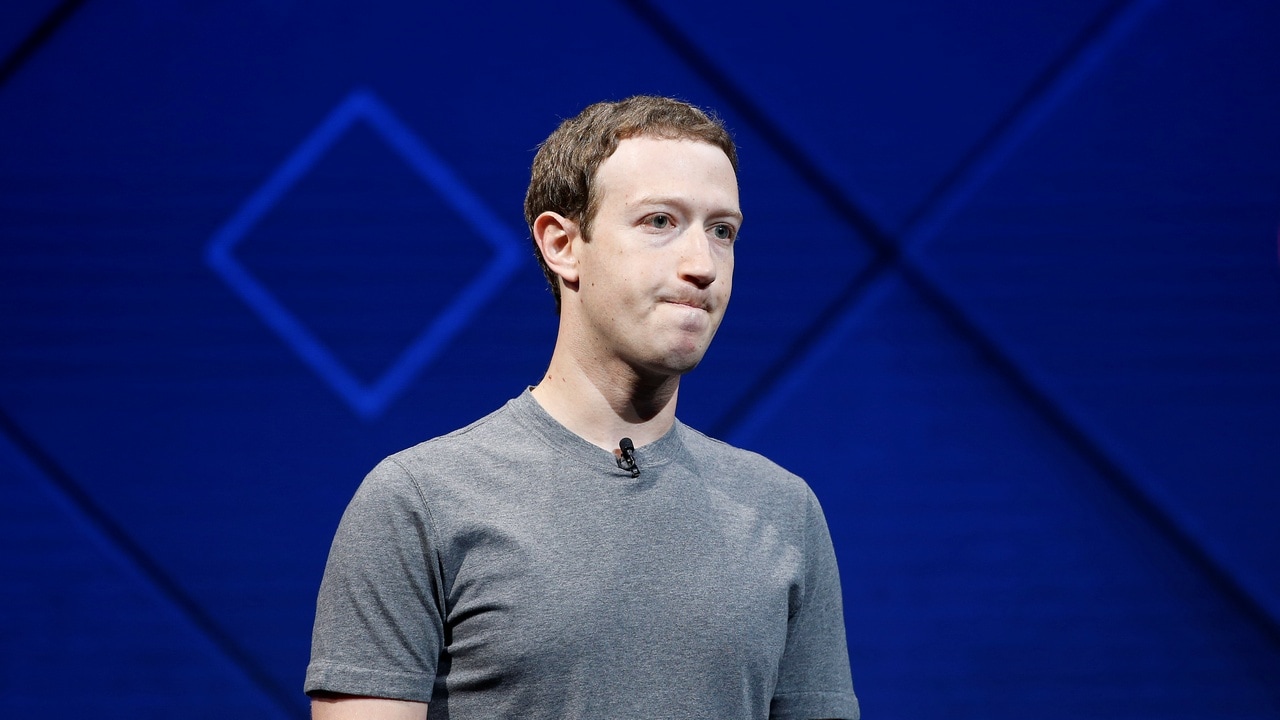 Facebook Founder and CEO Mark Zuckerberg. Reuters