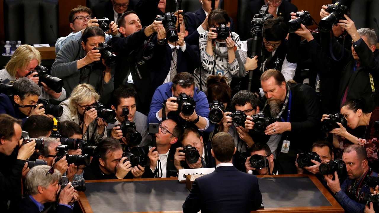 Facebook CEO Mark Zuckerberg. Reuters