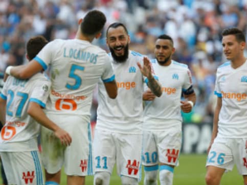 Ligue 1: Marseille thrash Lille 5-1 to keep Champions League hopes afloat; Guingamp upset 10-man AS Monaco Ligue 1: Marseille thrash Lille 5-1 to keep Champions League hopes afloat; Guingamp upset 10-man AS Monaco