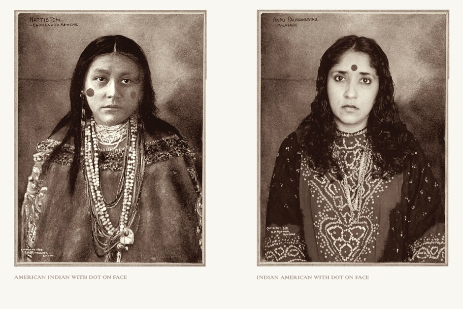 © Annu Palakunnathu Matthew, Dots, 2001, From the series An Indian from India, 2001–2007, Courtesy of the Artist and sepiaEYE Gallery, New York © Annu Palakunnathu Matthew, Dots, 2001, From the series An Indian from India, 2001–2007, Courtesy of the Artist and sepiaEYE Gallery, New York