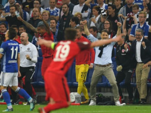 German Cup: Niko Kovac-coached Eintracht Frankfurt stun Schalke to set up summit clash with Bayern Munich German Cup: Niko Kovac-coached Eintracht Frankfurt stun Schalke to set up summit clash with Bayern Munich