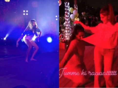 Nora Fatehi's impromptu dance; Jacqueline Fernandez, Arpita Khan's jig: Social Media Stalkers' Guide Nora Fatehi's impromptu dance; Jacqueline Fernandez, Arpita Khan's jig: Social Media Stalkers' Guide