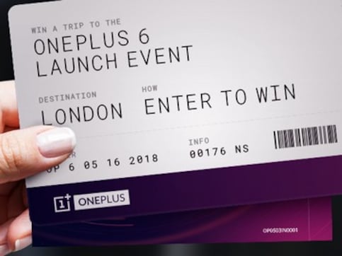 OnePlus 6 will be unveiled globally on 16 May in London, in the presence of around 1,000 fans OnePlus 6 will be unveiled globally on 16 May in London, in the presence of around 1,000 fans