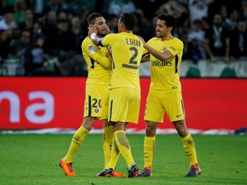Ligue 1: PSG held to 1-1 draw at St. Etienne, miss out on chance to secure title this weekend Ligue 1: PSG held to 1-1 draw at St. Etienne, miss out on chance to secure title this weekend
