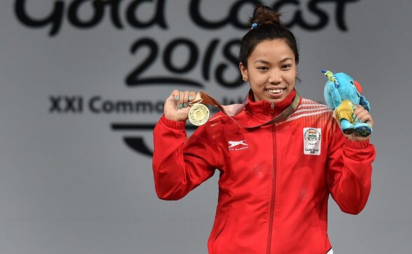 Weightlifters Mirabai Chanu, P Gururaja put India on seventh place on opening day of Commonwealth Games Weightlifters Mirabai Chanu, P Gururaja put India on seventh place on opening day of Commonwealth Games