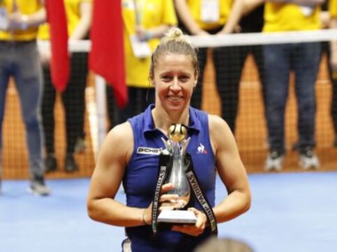 Istanbul Cup: Pauline Parmentier wins final against Polona Hercog to end 10-year title drought Istanbul Cup: Pauline Parmentier wins final against Polona Hercog to end 10-year title drought