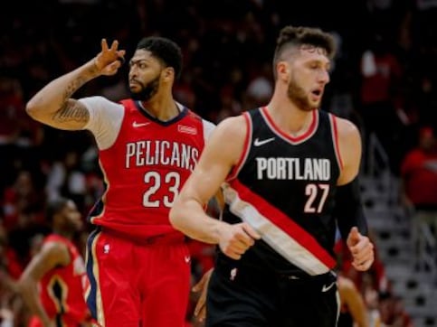 NBA Playoffs: Pelicans sweep Trail Blazers 4-0 to complete upset; Ben Simmons records triple-double in 76ers' win NBA Playoffs: Pelicans sweep Trail Blazers 4-0 to complete upset; Ben Simmons records triple-double in 76ers' win