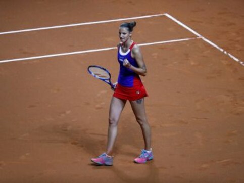 Fed Cup: Petra Kvitova, Karolina Pliskova put Czech Republic in command; France and USA tied 1-1 in semi-finals Fed Cup: Petra Kvitova, Karolina Pliskova put Czech Republic in command; France and USA tied 1-1 in semi-finals