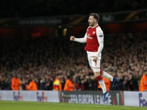 Europa League: Arsenal thump CSKA Moscow to take step towards semis; Atletico Madrid beat Sporting Lisbon Europa League: Arsenal thump CSKA Moscow to take step towards semis; Atletico Madrid beat Sporting Lisbon