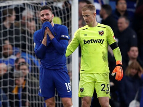 Premier League: Chelsea's hopes of securing top-four finish fade away after draw against West Ham Premier League: Chelsea's hopes of securing top-four finish fade away after draw against West Ham