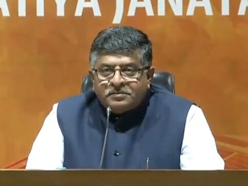 Karnataka polls: Ravi Shankar Prasad slams Siddaramaiah's remark against Narendra Modi, says Congress should respect mandate Karnataka polls: Ravi Shankar Prasad slams Siddaramaiah's remark against Narendra Modi, says Congress should respect mandate