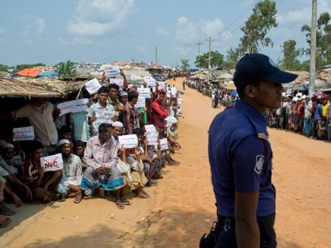 Rohingya refugees in Bangladesh appeal to UN Security Council for help in returning to Myanmar Rohingya refugees in Bangladesh appeal to UN Security Council for help in returning to Myanmar