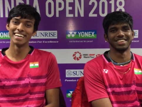 Commonwealth Games 2018: Chirag Shetty-Satwiksairaj's on-court exploits a reflection of their off-court understanding Commonwealth Games 2018: Chirag Shetty-Satwiksairaj's on-court exploits a reflection of their off-court understanding