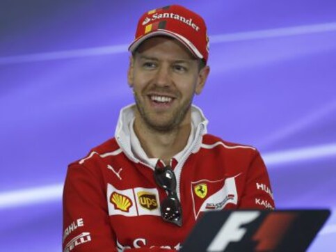 Chinese Grand Prix: Sebastian Vettel, Kimi Raikkonen make it a Ferrari one-two in qualifying; Lewis Hamilton to start fourth Chinese Grand Prix: Sebastian Vettel, Kimi Raikkonen make it a Ferrari one-two in qualifying; Lewis Hamilton to start fourth
