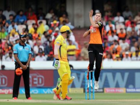 IPL 2018: Sunrisers Hyderabad pacer Billy Stanlake ruled out of tournament with finger injury IPL 2018: Sunrisers Hyderabad pacer Billy Stanlake ruled out of tournament with finger injury
