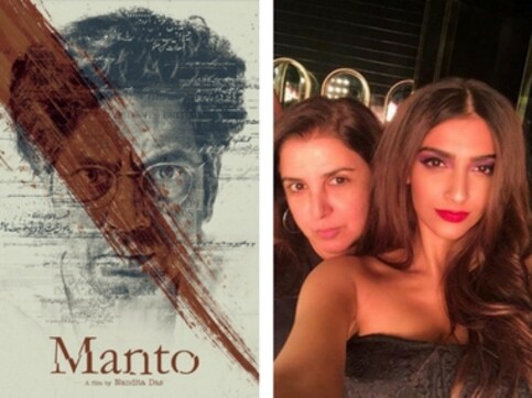 Manto to compete at Cannes; Sonam Kapoor, Farah Khan team up for Veere Di Wedding song: Social Media Stalkers' Guide Manto to compete at Cannes; Sonam Kapoor, Farah Khan team up for Veere Di Wedding song: Social Media Stalkers' Guide