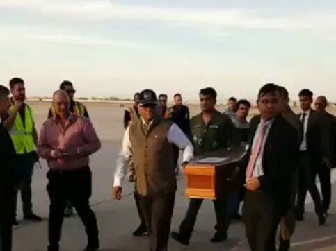 Bodies of 38 Indians killed in Iraq to arrive in Amritsar at 1.30 pm today; families told not to open caskets Bodies of 38 Indians killed in Iraq to arrive in Amritsar at 1.30 pm today; families told not to open caskets