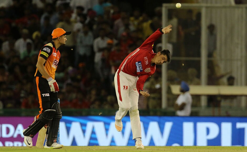 Mujeeb Zadran was the best spinner in Thursday's clash. This is an achievement considering the fact that Rashid Khan was playing for Hyderabad as well. Mujeeb was superb, spilling only 27 runs and not letting the likes of Manish Pandey and Kane Williamson open their arms in the middle overs. Sportzpics Mujeeb Zadran was the best spinner in Thursday's clash. This is an achievement considering the fact that Rashid Khan was playing for Hyderabad as well. Mujeeb was superb, spilling only 27 runs and not letting the likes of Manish Pandey and Kane Williamson open their arms in the middle overs. Sportzpics