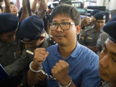Myanmar judge refuses to dismiss charges against Reuters reporters jailed for possessing secret government papers Myanmar judge refuses to dismiss charges against Reuters reporters jailed for possessing secret government papers