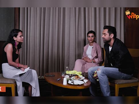 It's A Wrap: Nanu Ki Jaanu stars Abhay Deol, Patralekhaa in conversation with Parul Sharma It's A Wrap: Nanu Ki Jaanu stars Abhay Deol, Patralekhaa in conversation with Parul Sharma