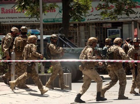 Islamic State claims responsibility for Monday's suicide attack on gathering of Afghanistan's top clerics Islamic State claims responsibility for Monday's suicide attack on gathering of Afghanistan's top clerics