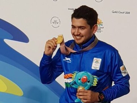 Commonwealth Games 2018: After bagging gold medal, shooter Anish Bhanwala now worries about maths exam Commonwealth Games 2018: After bagging gold medal, shooter Anish Bhanwala now worries about maths exam
