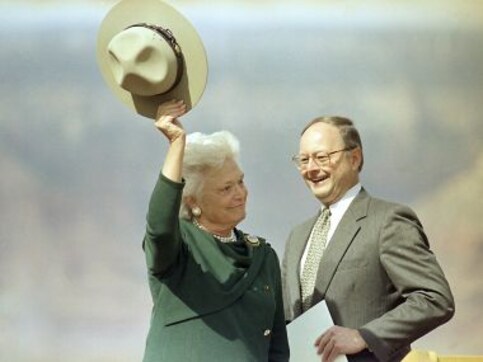 Barbara Bush dies at 92: Renowned for plainspeak and lack of pretense, former first lady steered clear of politics Barbara Bush dies at 92: Renowned for plainspeak and lack of pretense, former first lady steered clear of politics