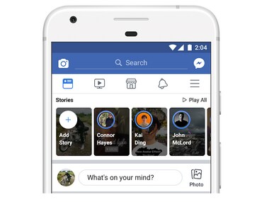 Facebook to continue innovating on its Stories format with larger preview tiles, default sharing features and more