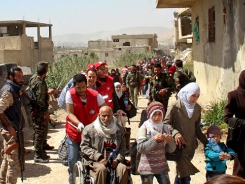 Russia agrees to evacuate civilians from eastern Ghouta as Syrian regime moves to fully retake region Russia agrees to evacuate civilians from eastern Ghouta as Syrian regime moves to fully retake region