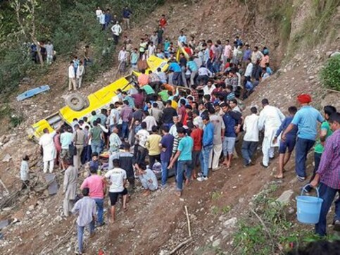 Himachal Pradesh: 30, including 27 kids, killed in school bus accident in Kangra; Modi says he's 'deeply anguished' Himachal Pradesh: 30, including 27 kids, killed in school bus accident in Kangra; Modi says he's 'deeply anguished'