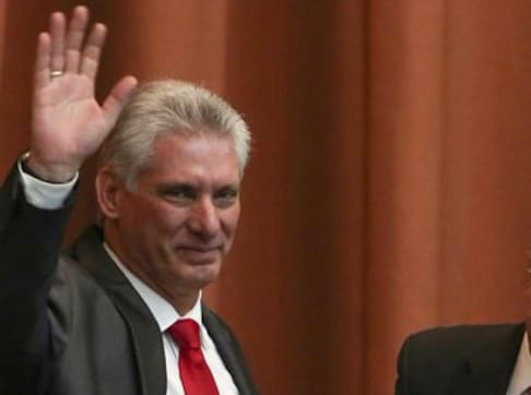 Miguel Diaz-Canal named new Cuban president, vows to continue legacy of Raul and Fidel Castro Miguel Diaz-Canal named new Cuban president, vows to continue legacy of Raul and Fidel Castro