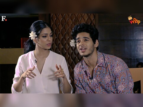 It's A Wrap: Beyond the Clouds stars Ishaan Khatter, Malavika Mohanan in conversation with Parul Sharma It's A Wrap: Beyond the Clouds stars Ishaan Khatter, Malavika Mohanan in conversation with Parul Sharma