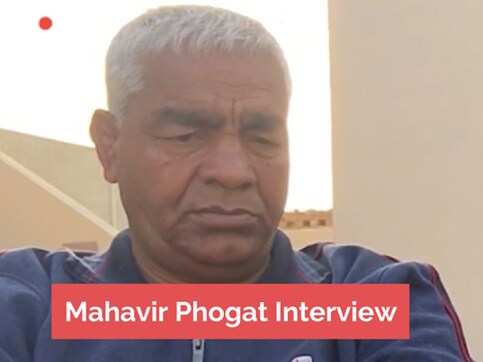 Mahavir Singh Phogat interview: Father of famous Phogat sisters on his akhada and training the next crop of wrestlers Mahavir Singh Phogat interview: Father of famous Phogat sisters on his akhada and training the next crop of wrestlers